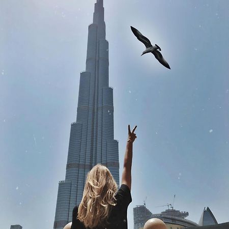 Bed and Breakfast Alharaki Capsule Dubaj Zewnętrze zdjęcie