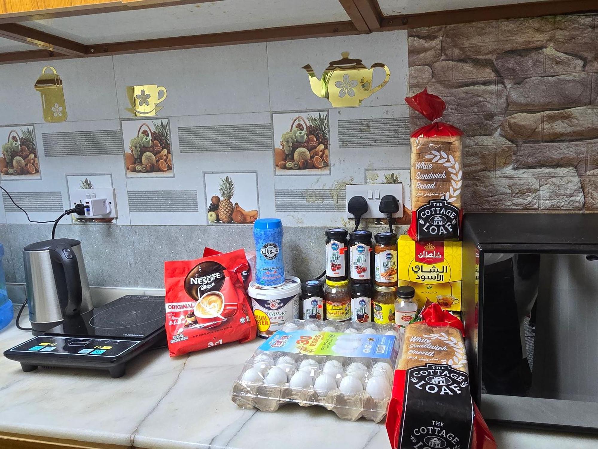 Bed and Breakfast Alharaki Capsule Dubaj Zewnętrze zdjęcie