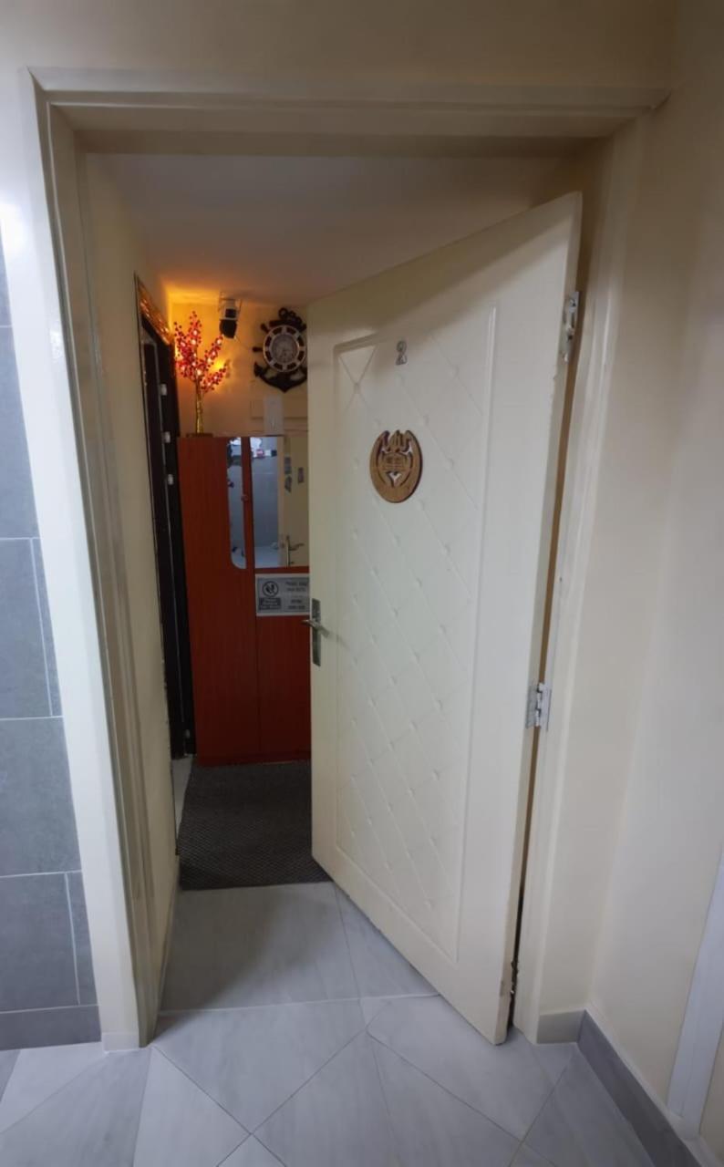 Bed and Breakfast Alharaki Capsule Dubaj Zewnętrze zdjęcie