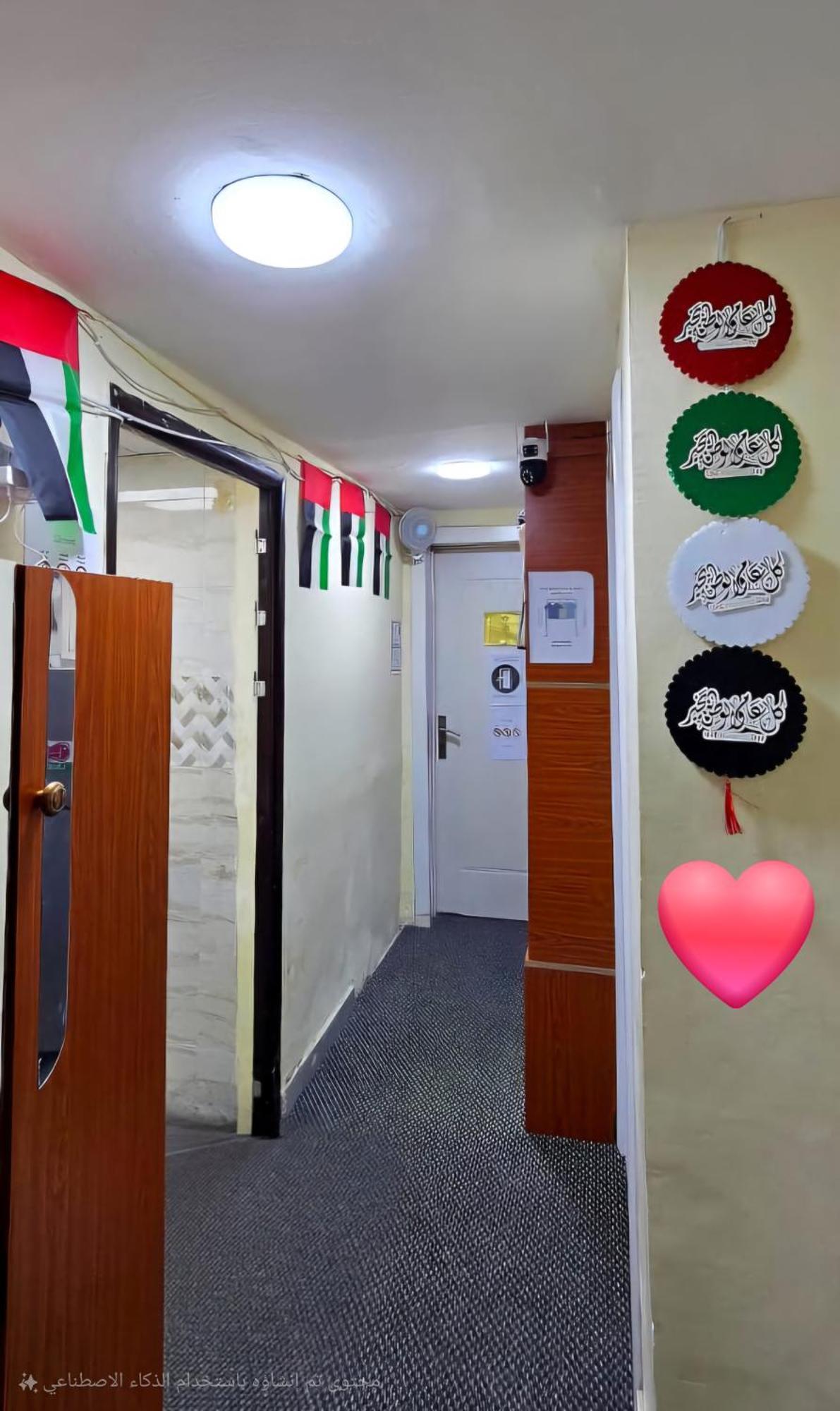 Bed and Breakfast Alharaki Capsule Dubaj Zewnętrze zdjęcie